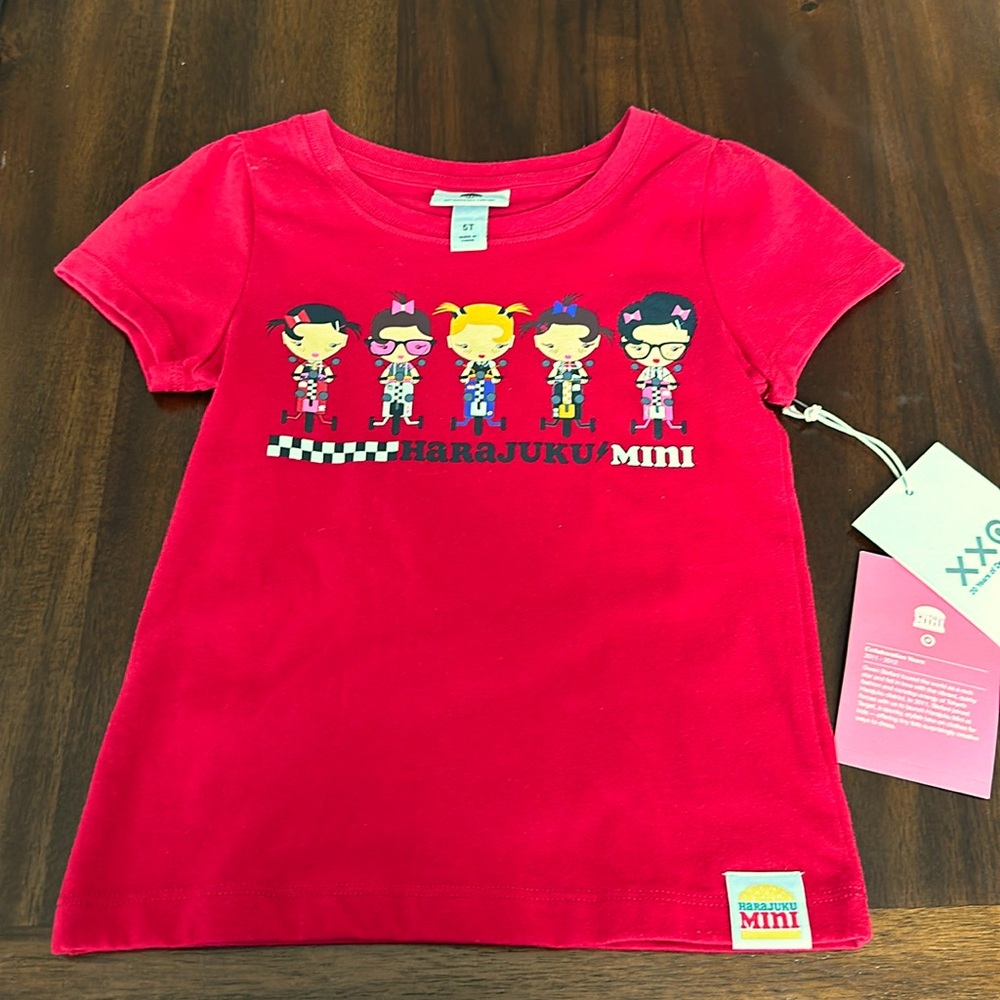 20th anniversary collection Gwen Stefani Harajuku mini tshirt NWT ⚡️